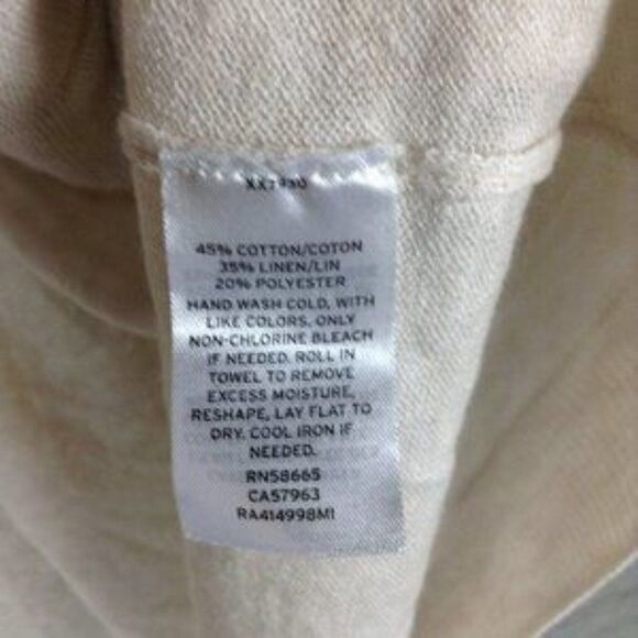 RACHEL PARCELL Ruffle Sleeve Cardigan Sweater size XXS - Picture 7 of 7